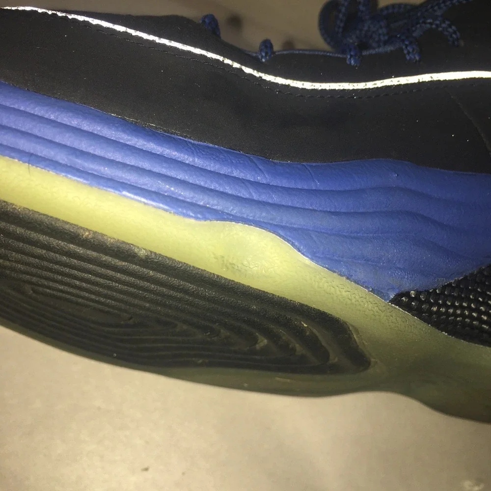 Nike Air Max Penny II Blk Orlando Magic Hardaway Mens Size 9.5 Rare